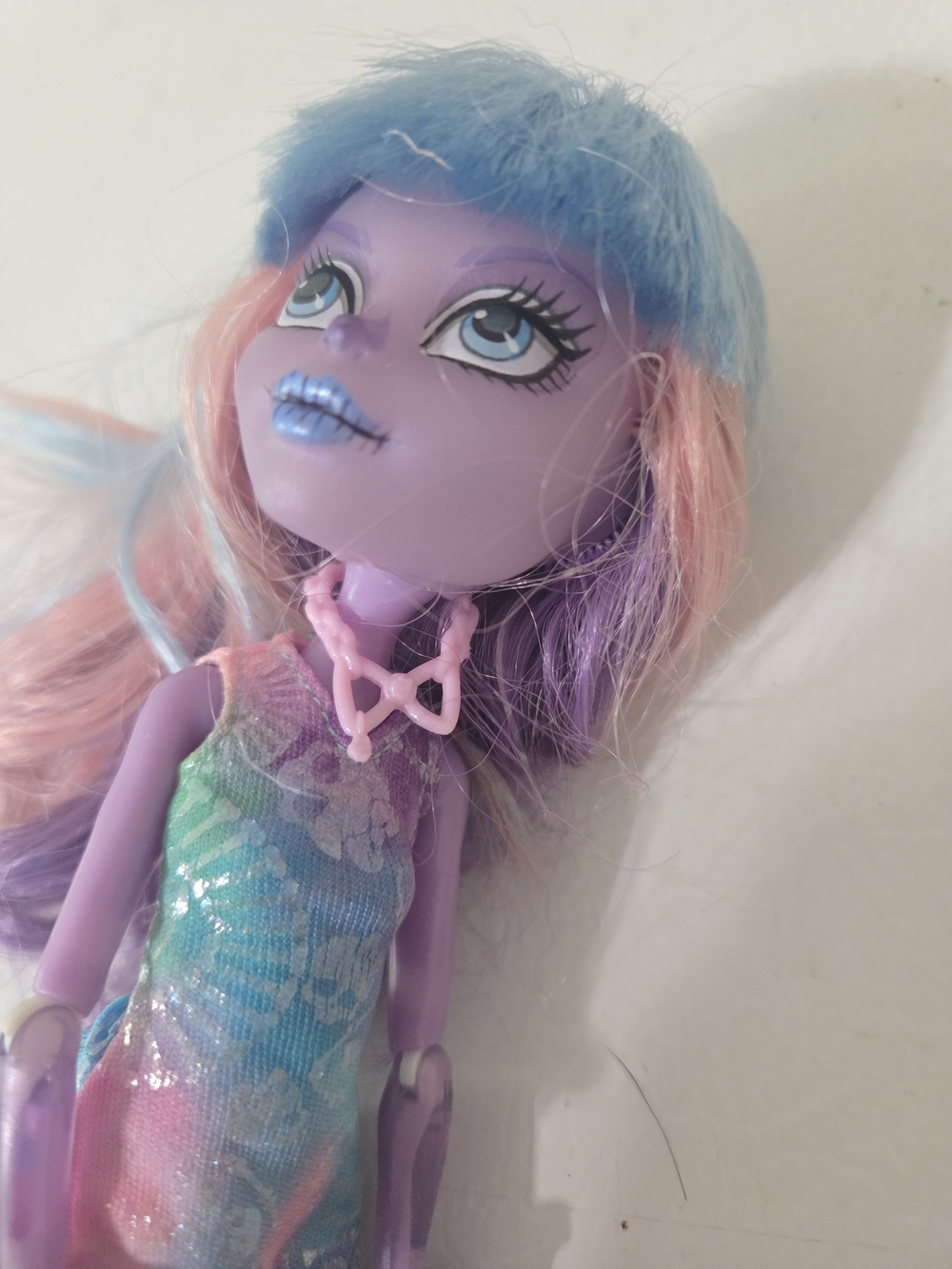 Monster High Haunted Student Spirits River Styxx doll 2014 - Picture 7 of 7
